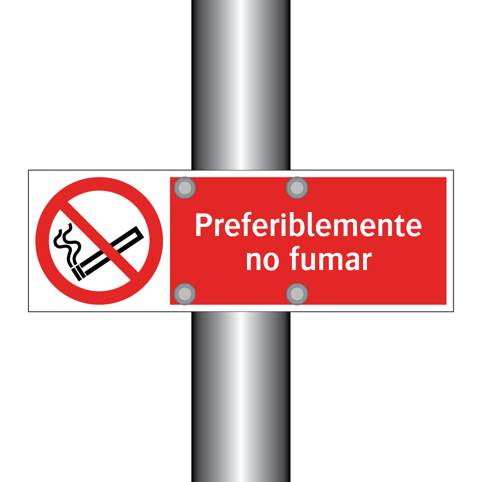 Preferiblemente no fumar