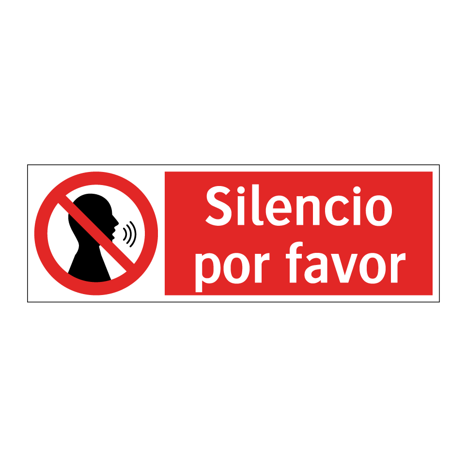Silencio por favor