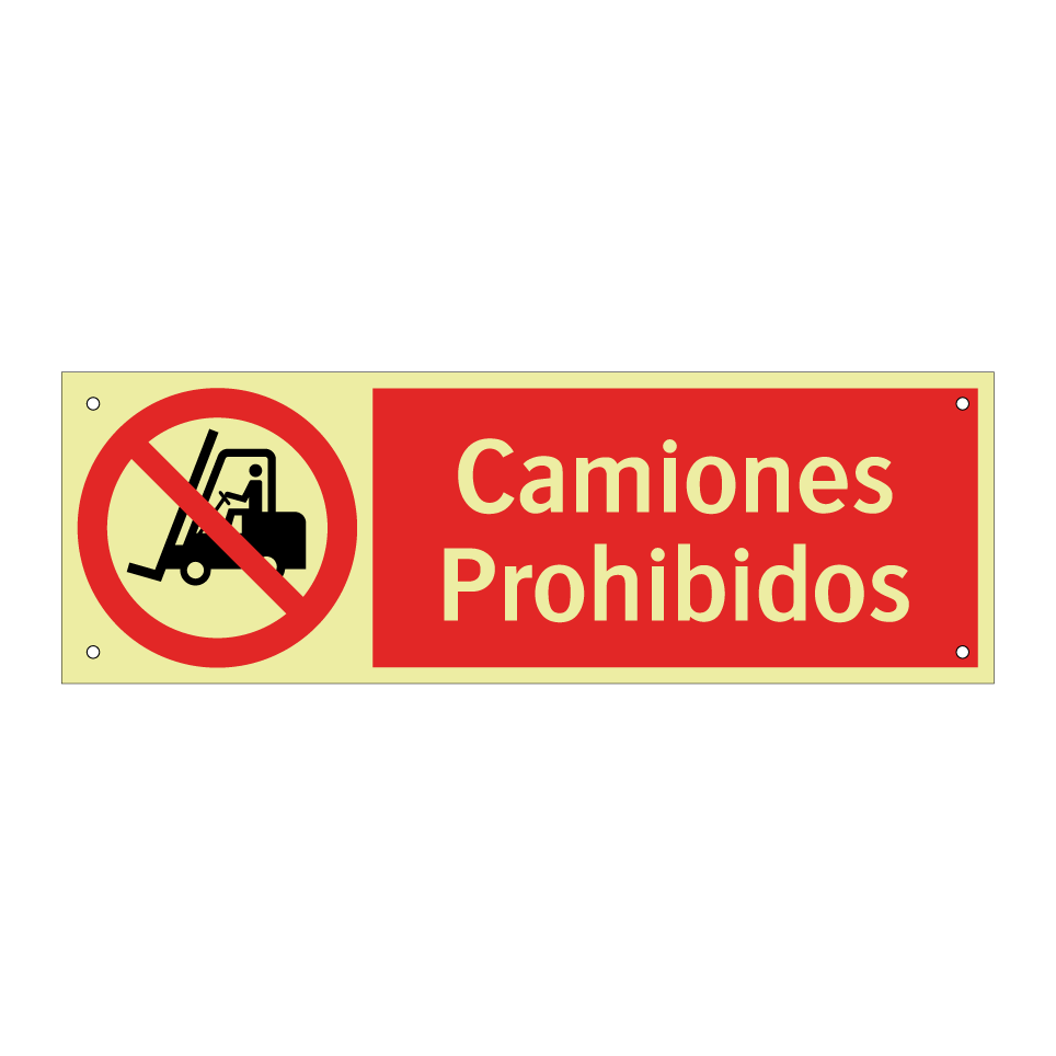 Camiones Prohibidos
