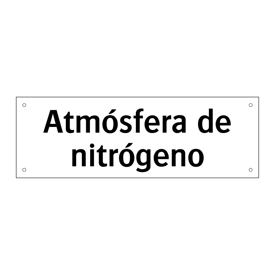 Atmósfera de nitrógeno