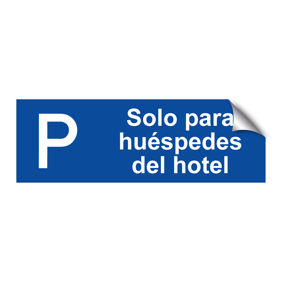 Solo para huéspedes del hotel
