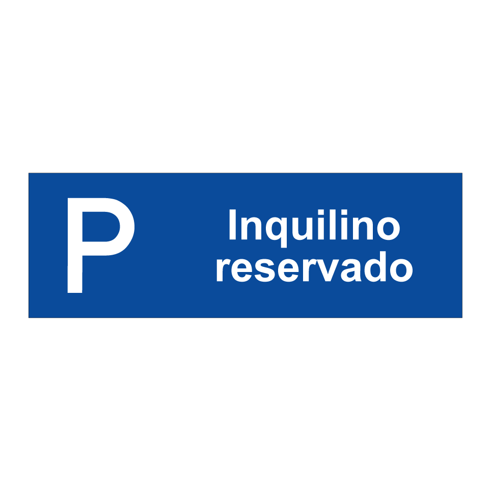 Inquilino reservado