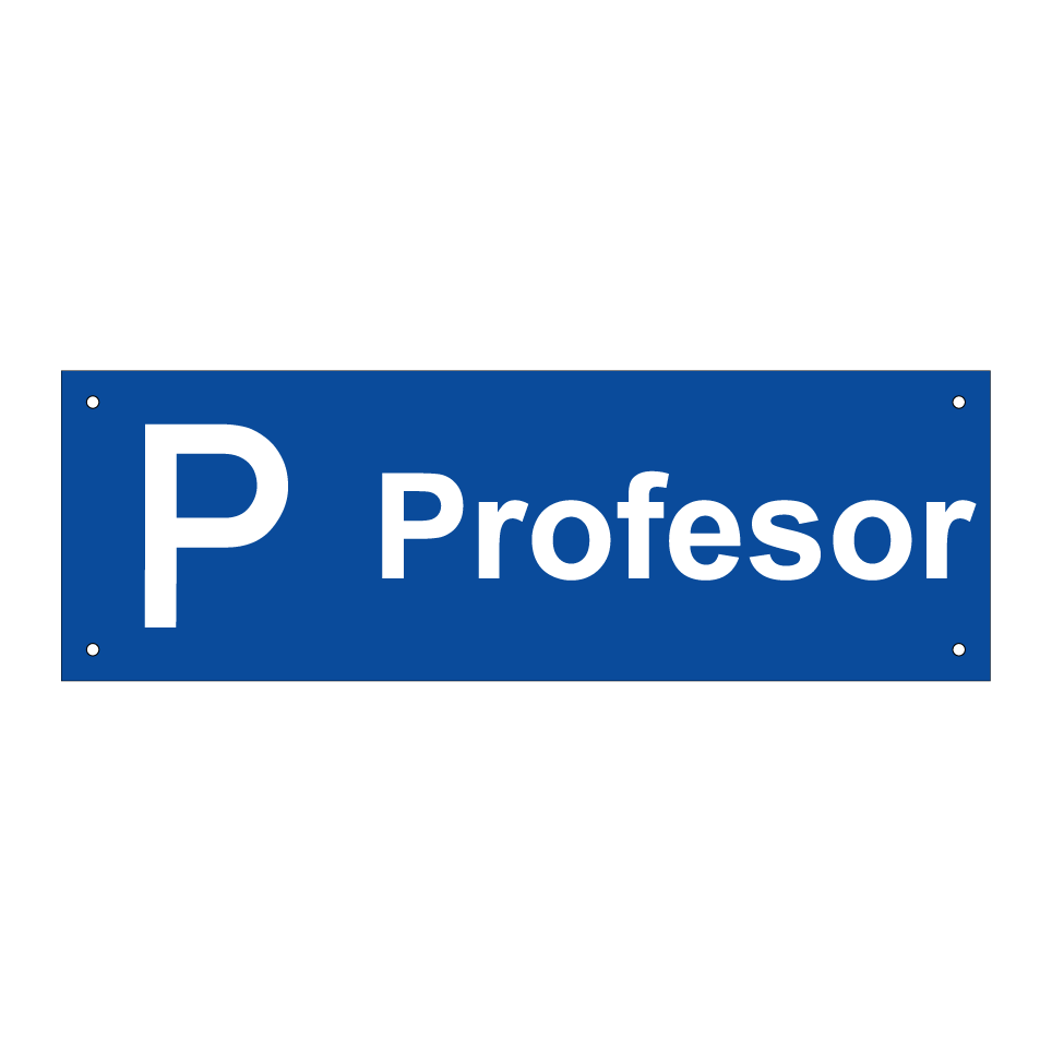 Profesor