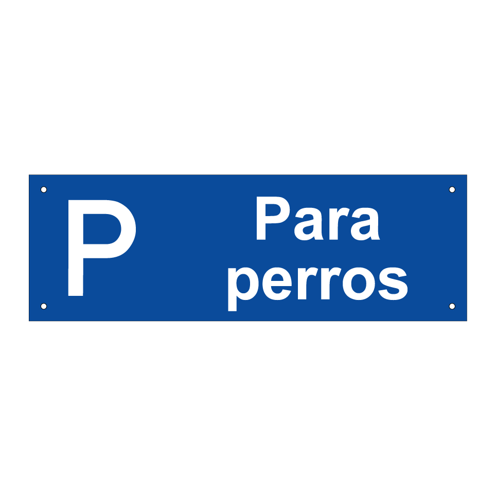 Para perros