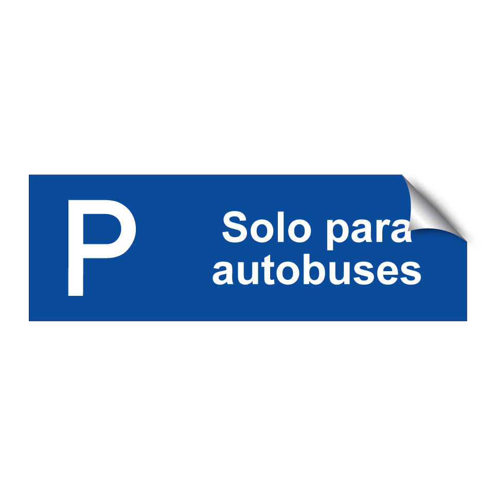 Solo para autobuses