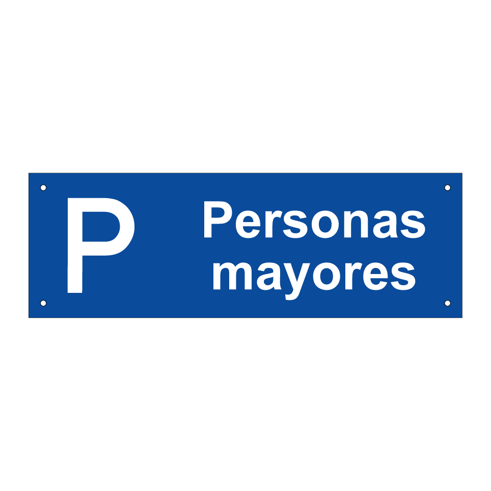 Personas mayores