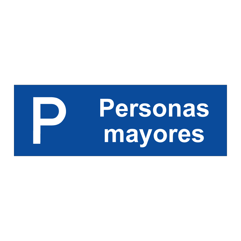 Personas mayores