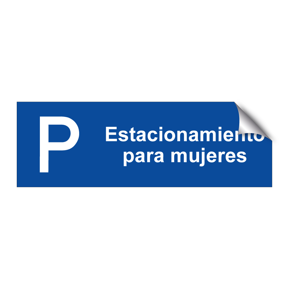Estacionamiento para mujeres