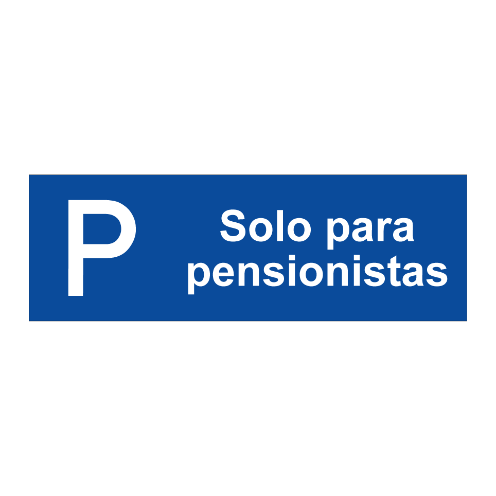 Solo para pensionistas