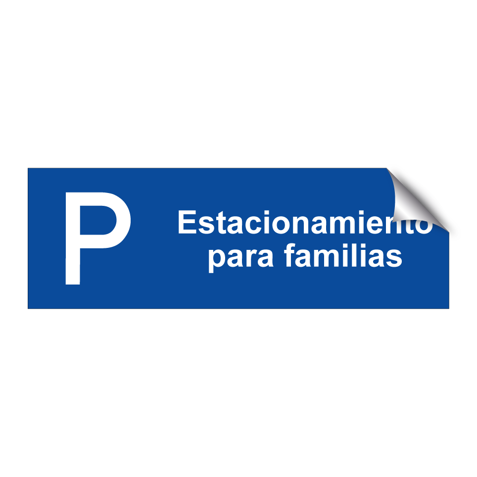 Estacionamiento para familias