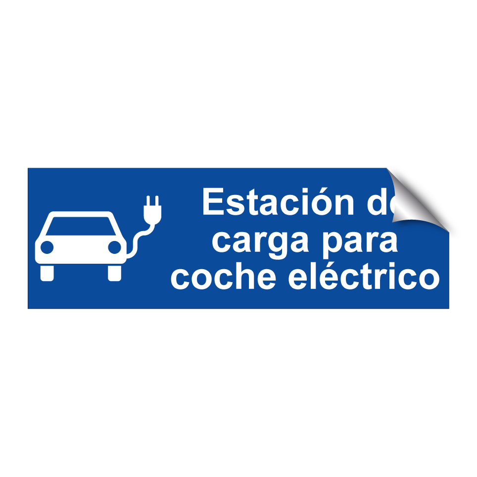 Estación de carga para coche eléctrico
