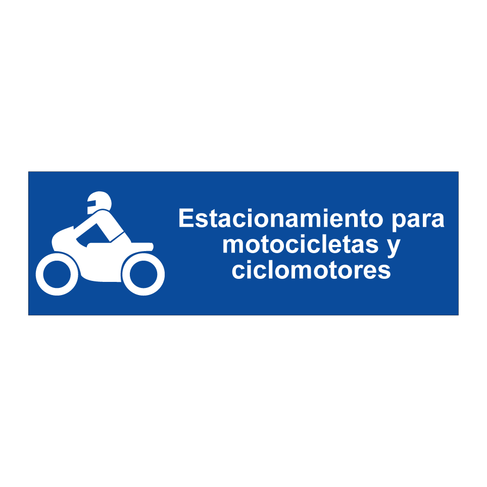 Estacionamiento para motocicletas y ciclomotores