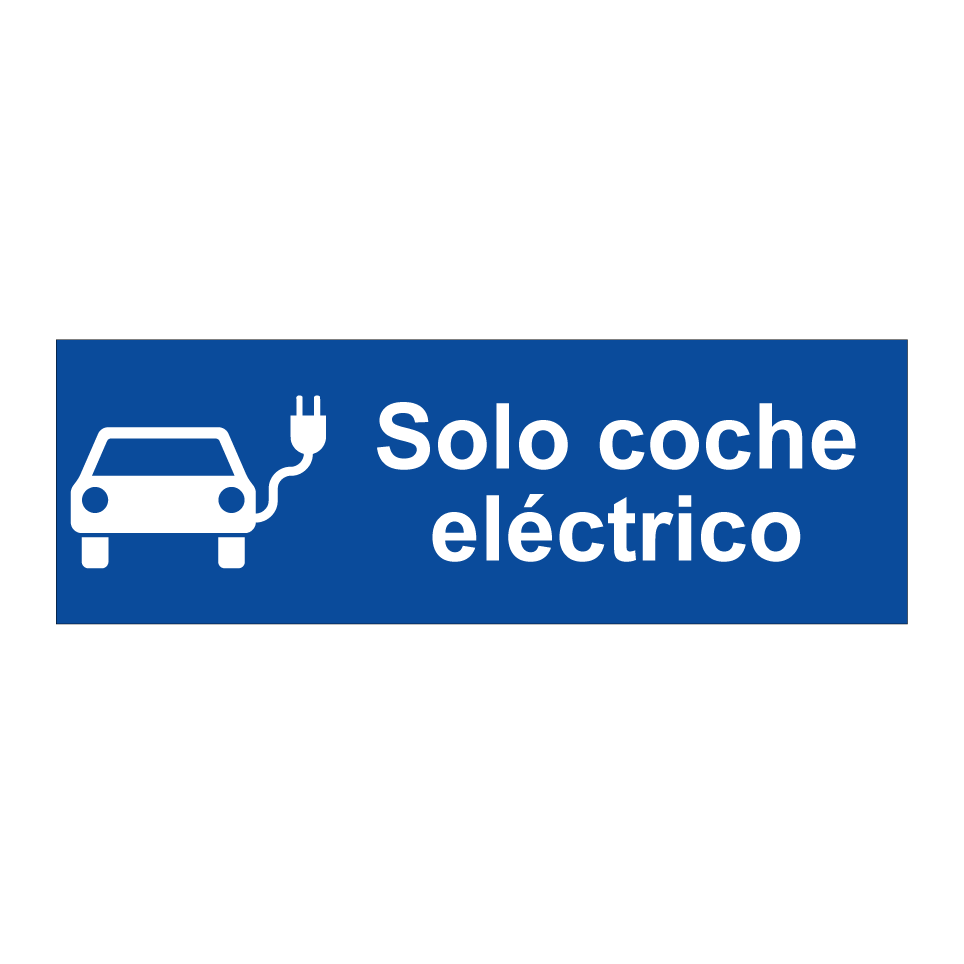 Solo coche eléctrico