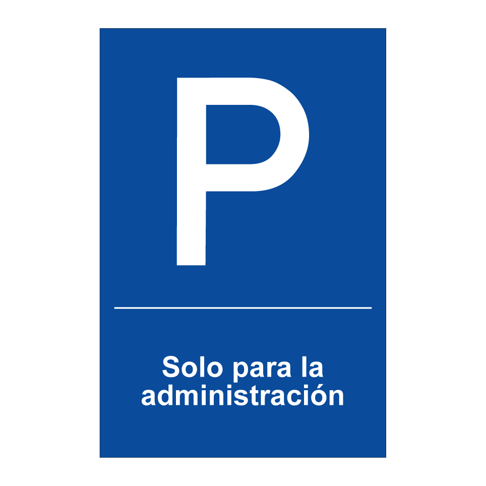 Solo para la administración