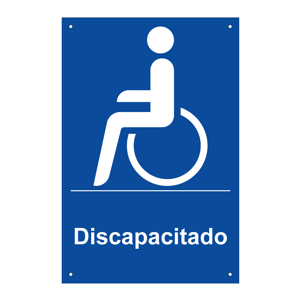 Discapacitado
