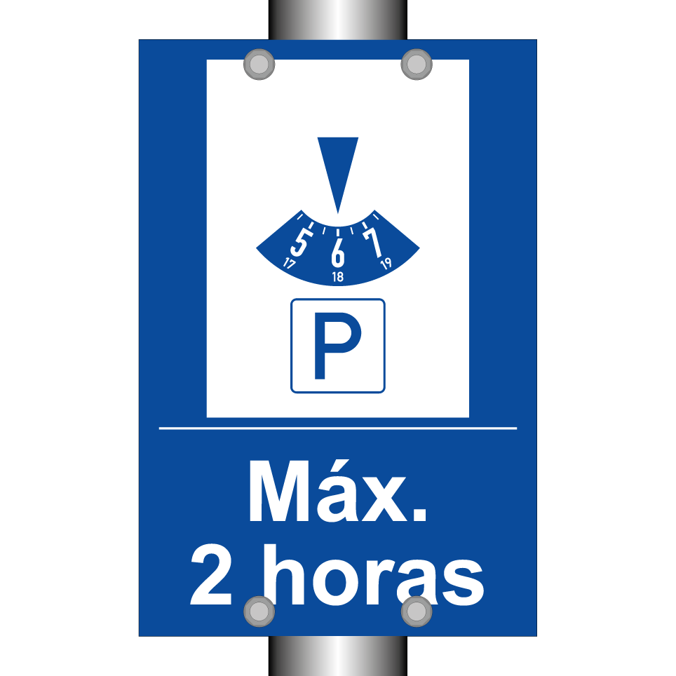 Máx. 2 horas