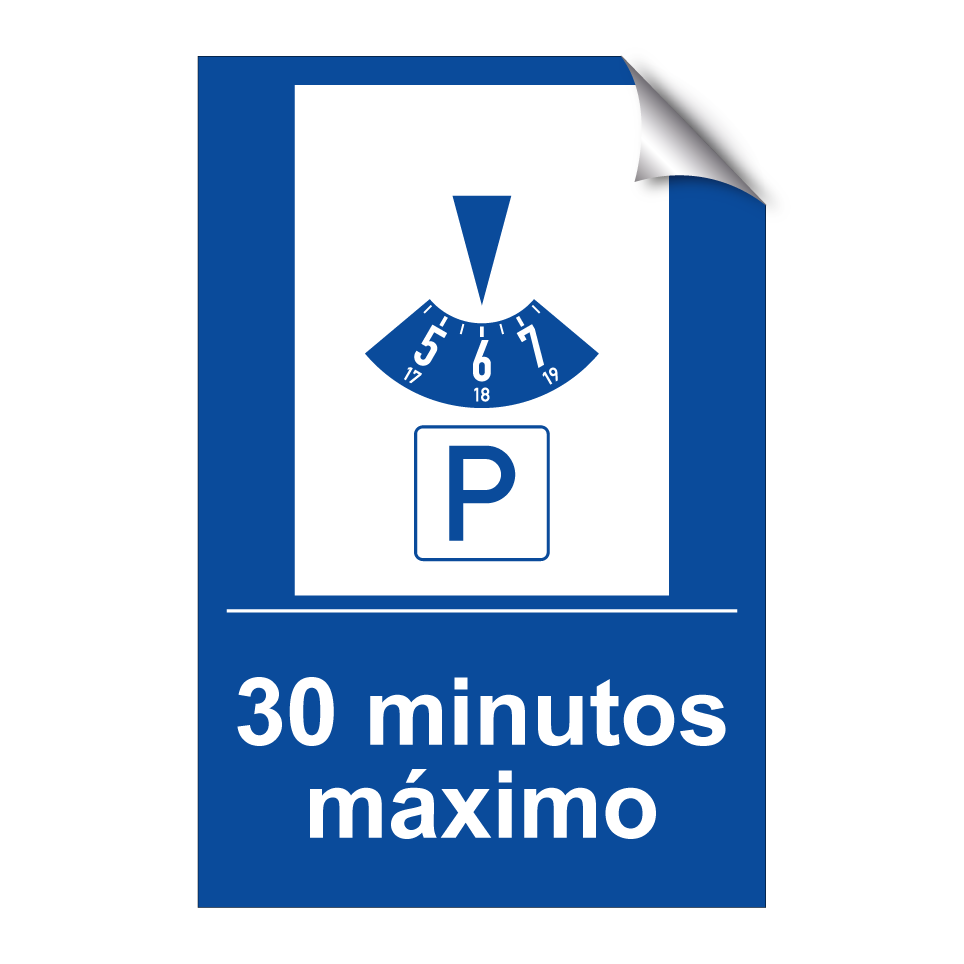 30 minutos máximo