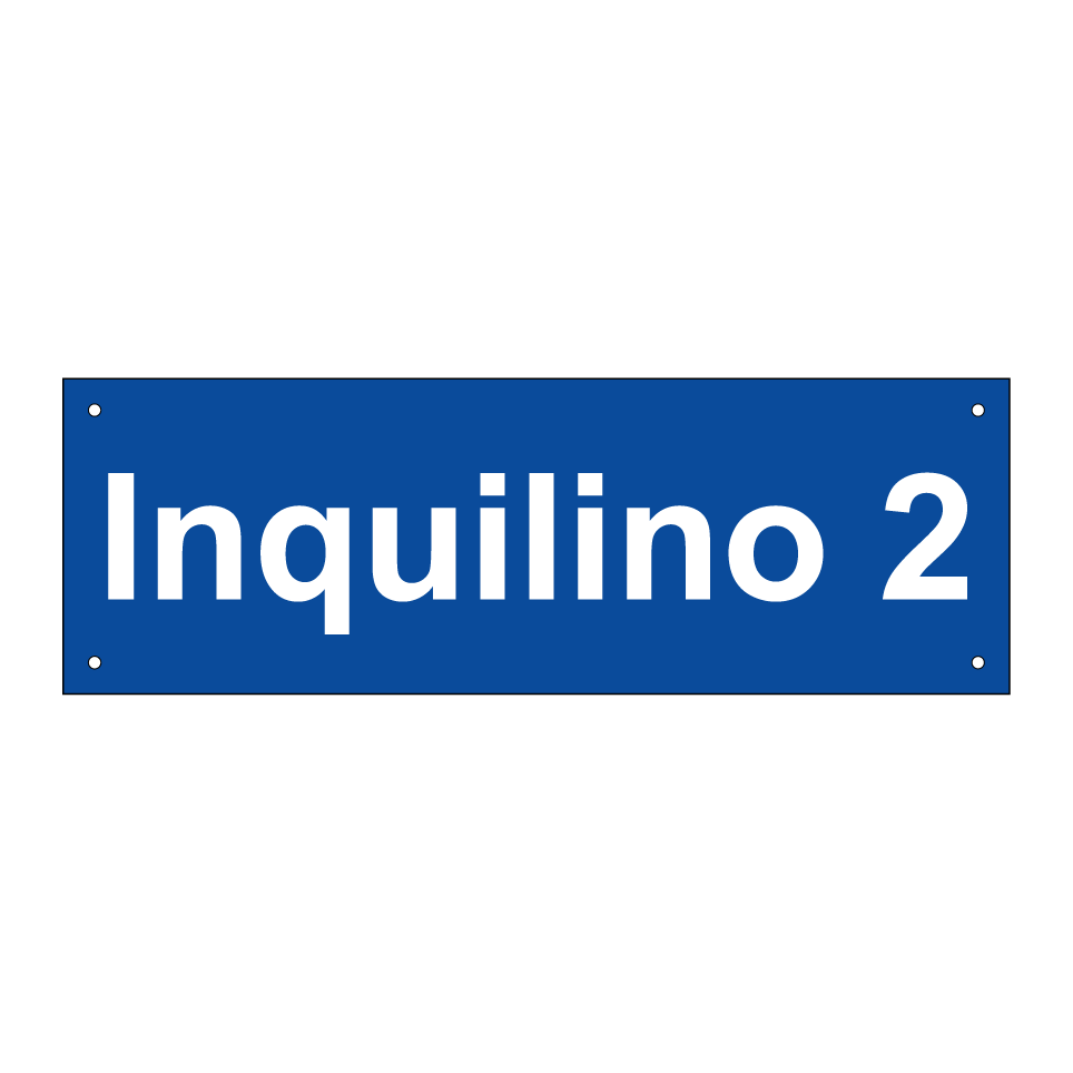 Inquilino 2