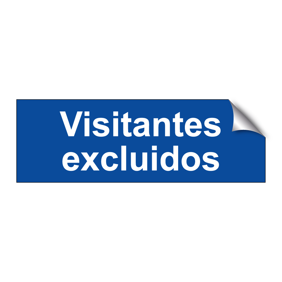 Visitantes excluidos