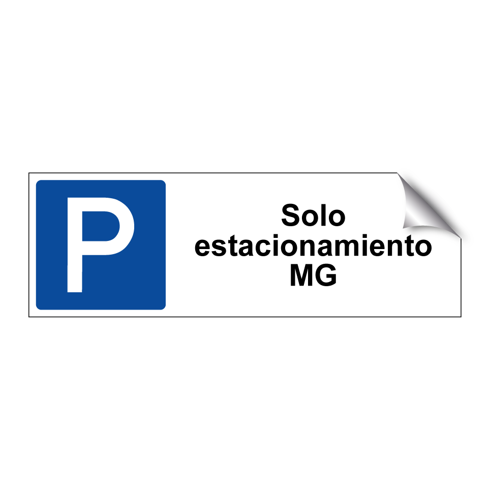 Solo estacionamiento MG