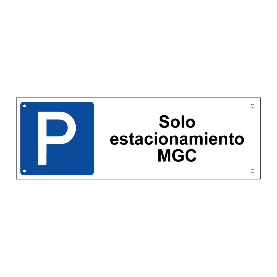Solo estacionamiento MGC