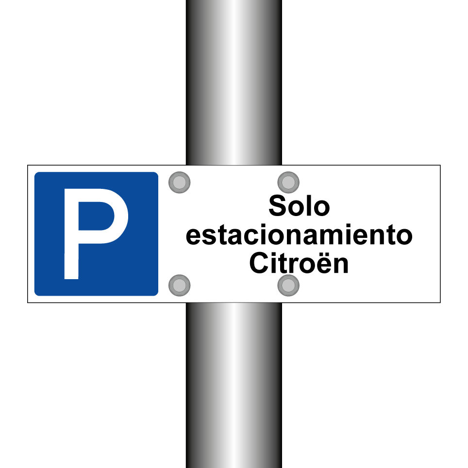 Solo estacionamiento Citroën