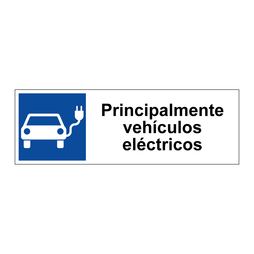 Principalmente vehículos eléctricos