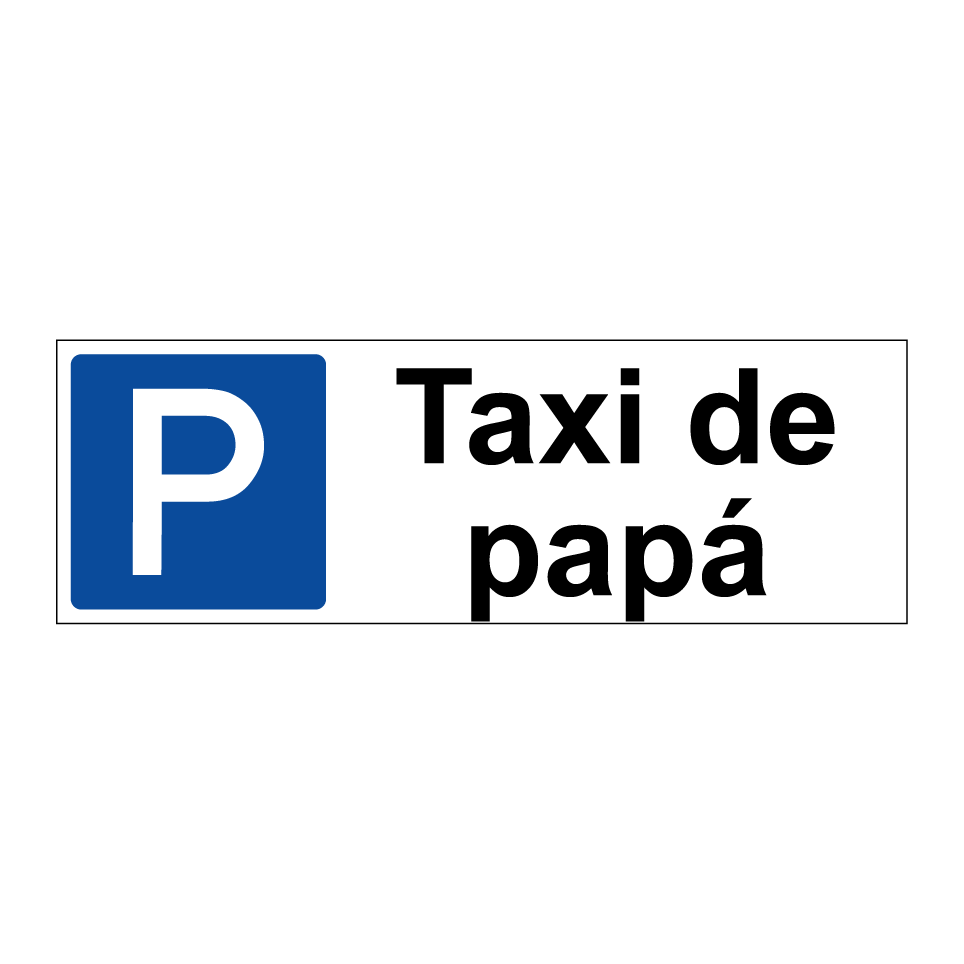 Taxi de papá