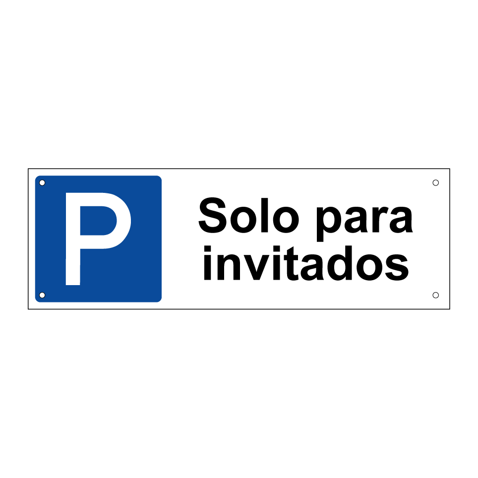 Solo para invitados
