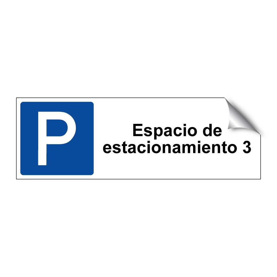 Espacio de estacionamiento 3
