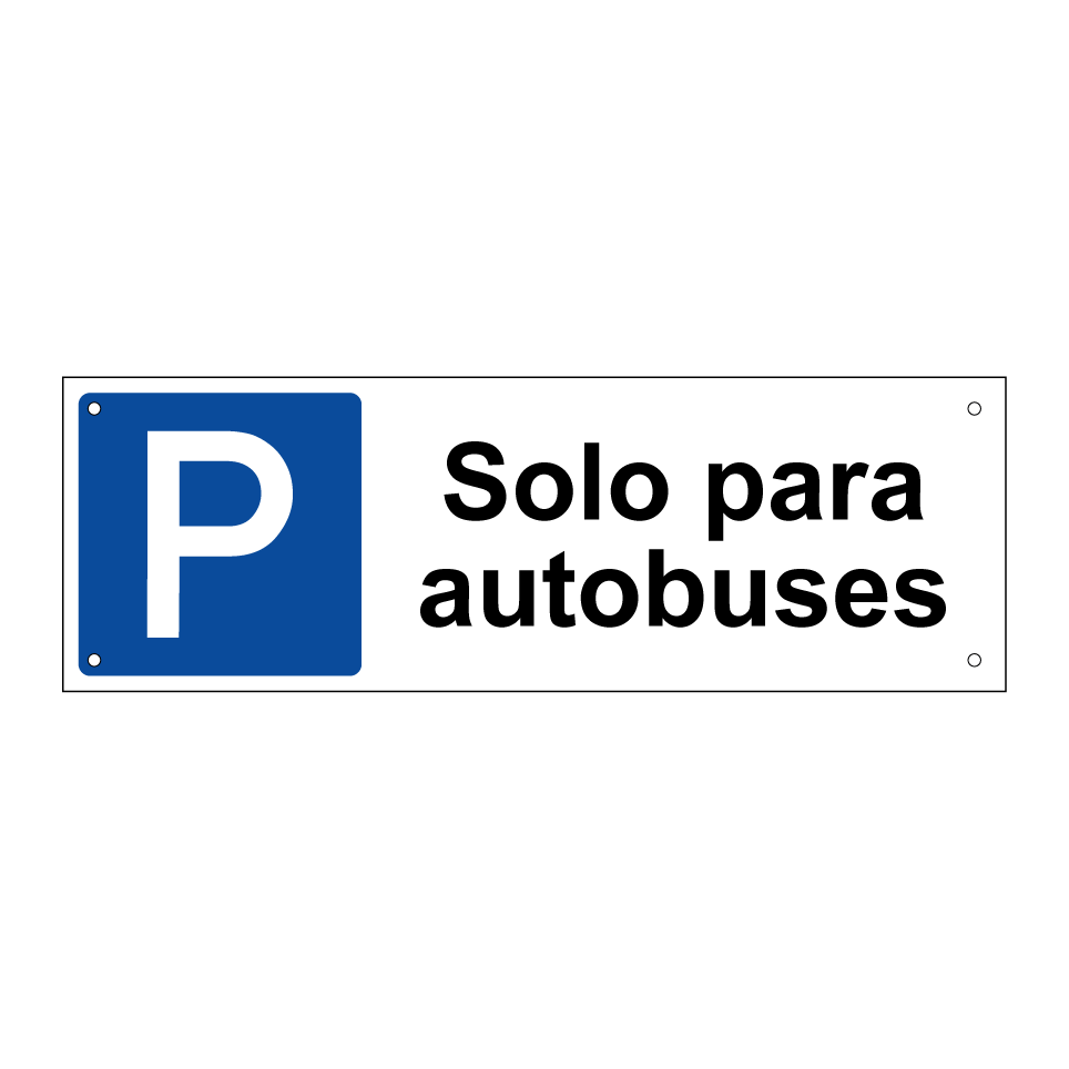 Solo para autobuses