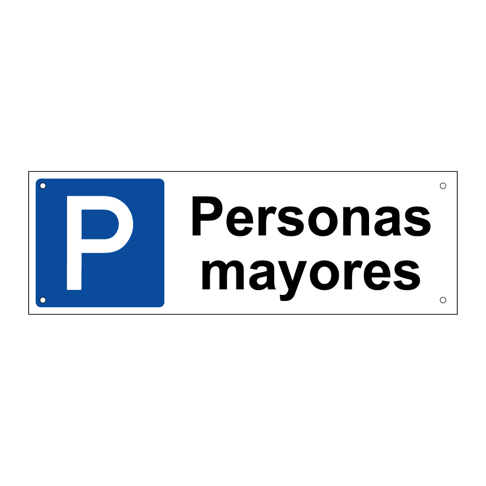 Personas mayores