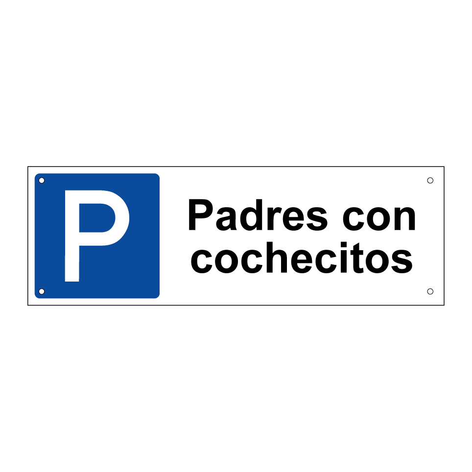 Padres con cochecitos