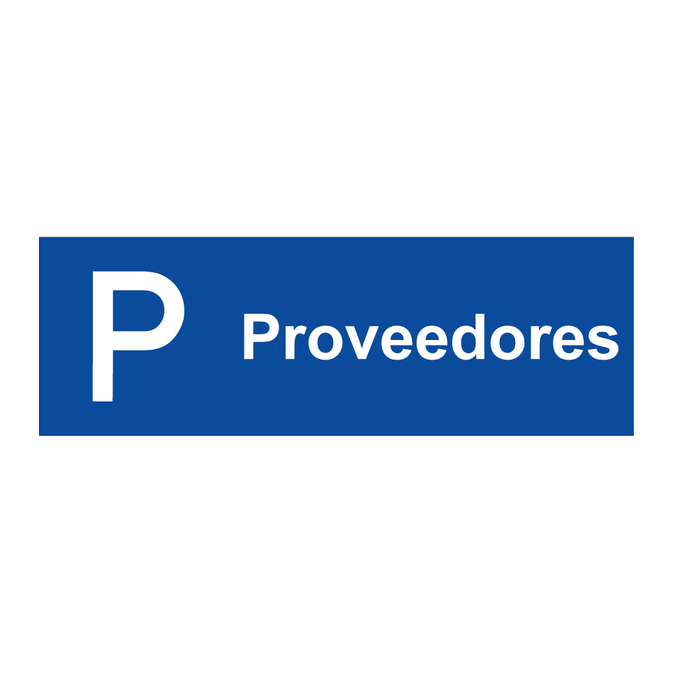 Proveedores