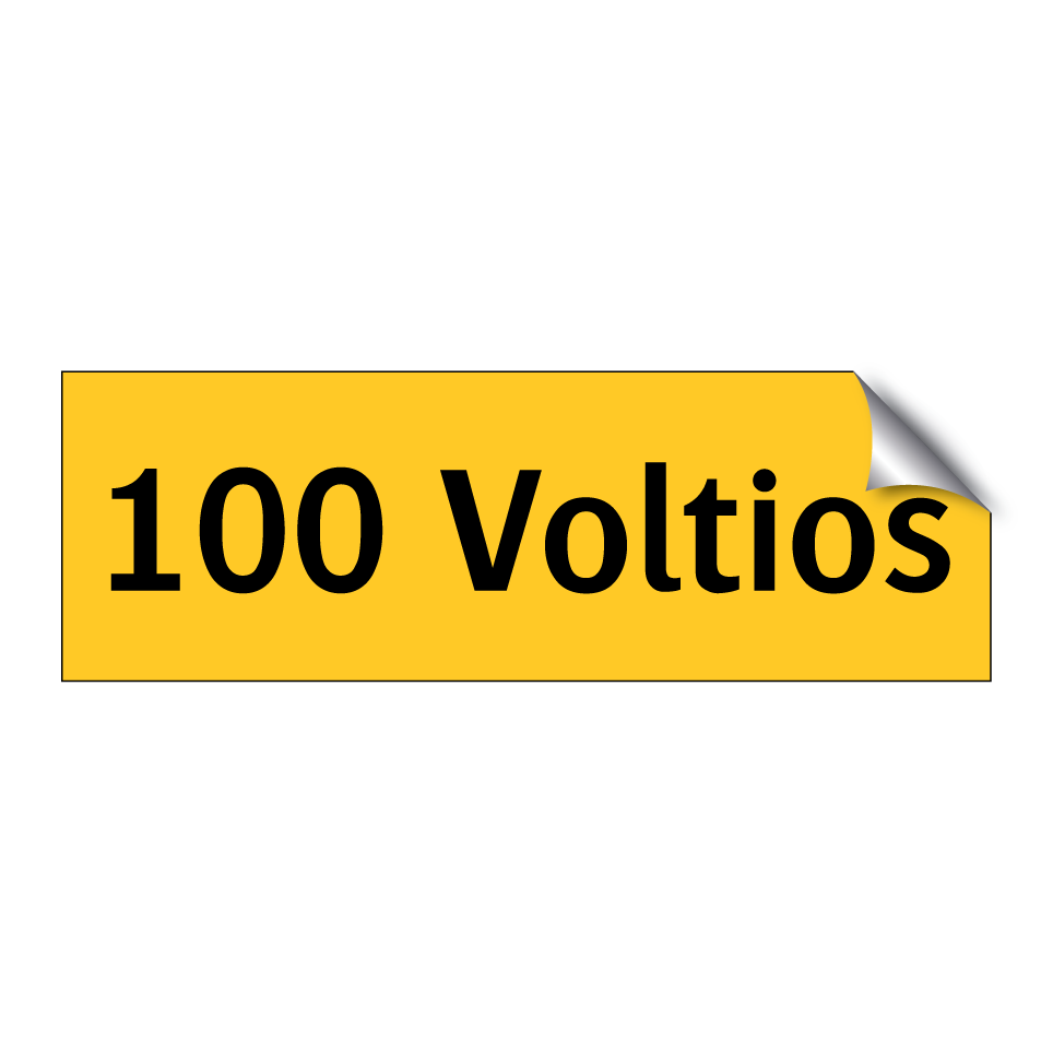 100 Voltios