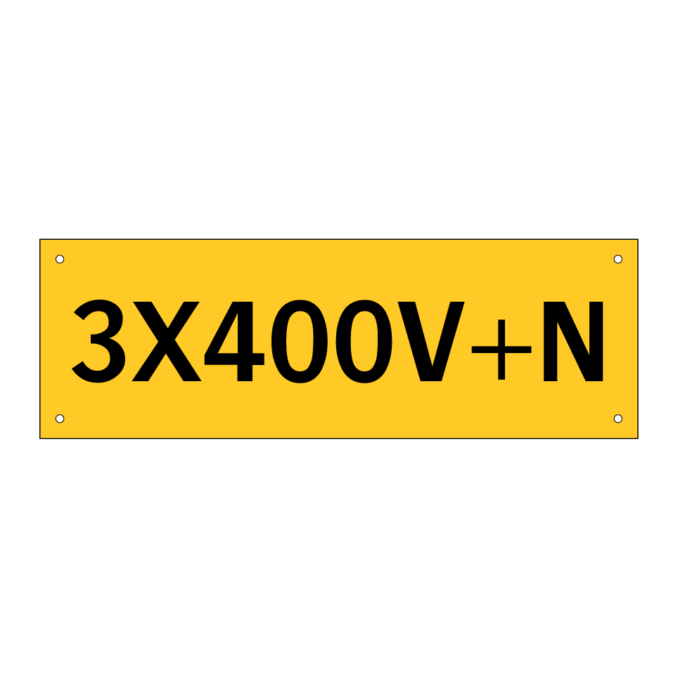 3X400V+N