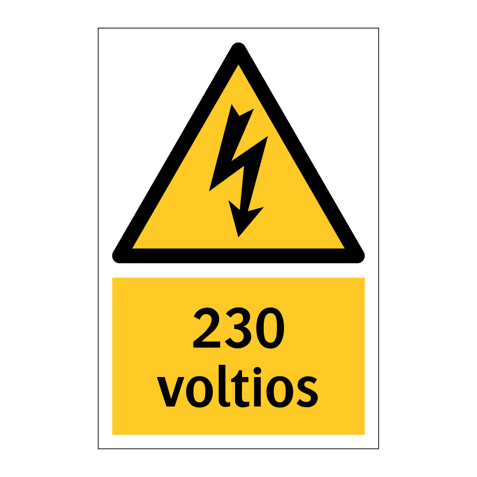 230 voltios