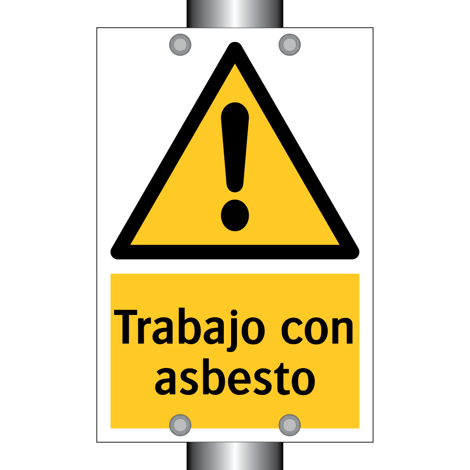 Trabajo con asbesto