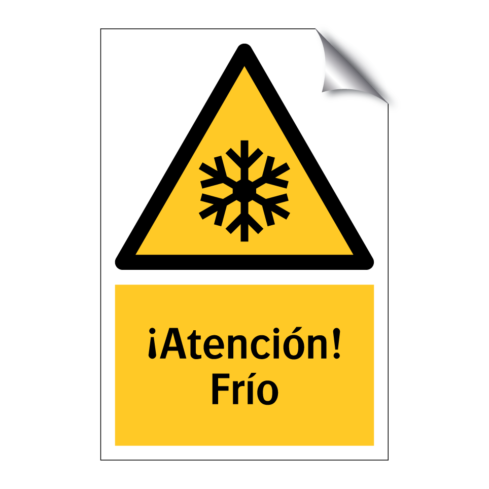 ¡Atención! Frío