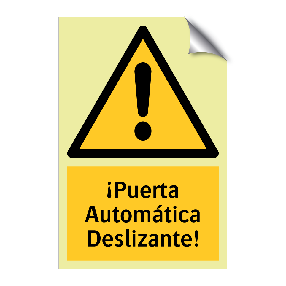 ¡Puerta Automática Deslizante!
