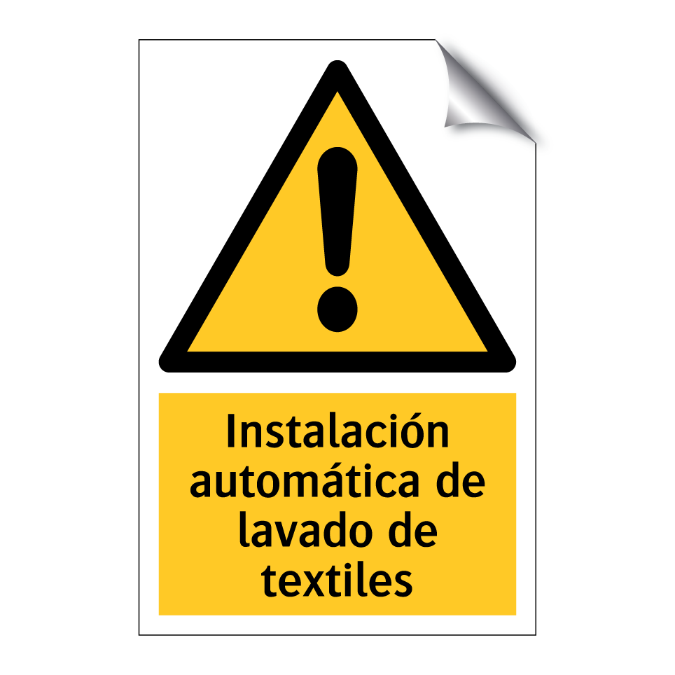 Instalación automática de lavado de textiles