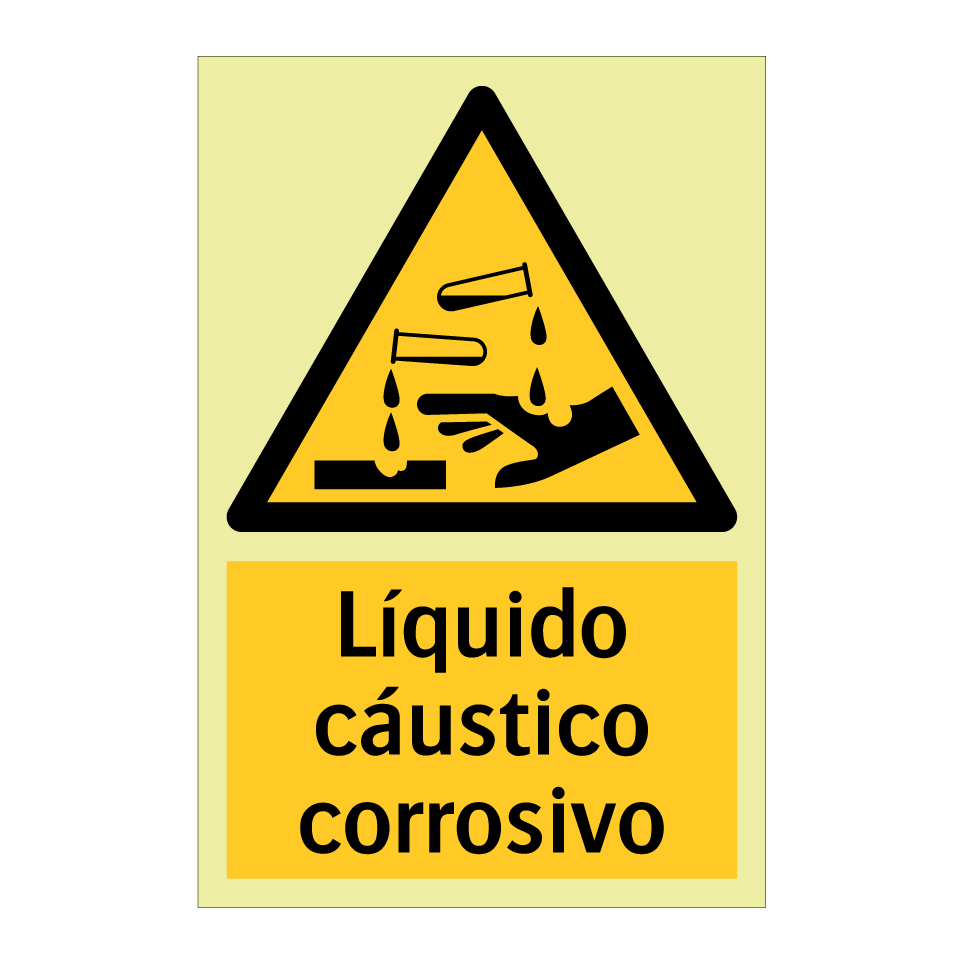 Líquido cáustico corrosivo