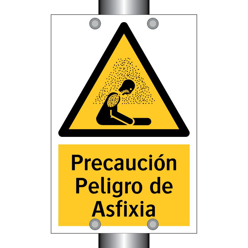 Precaución Peligro de Asfixia