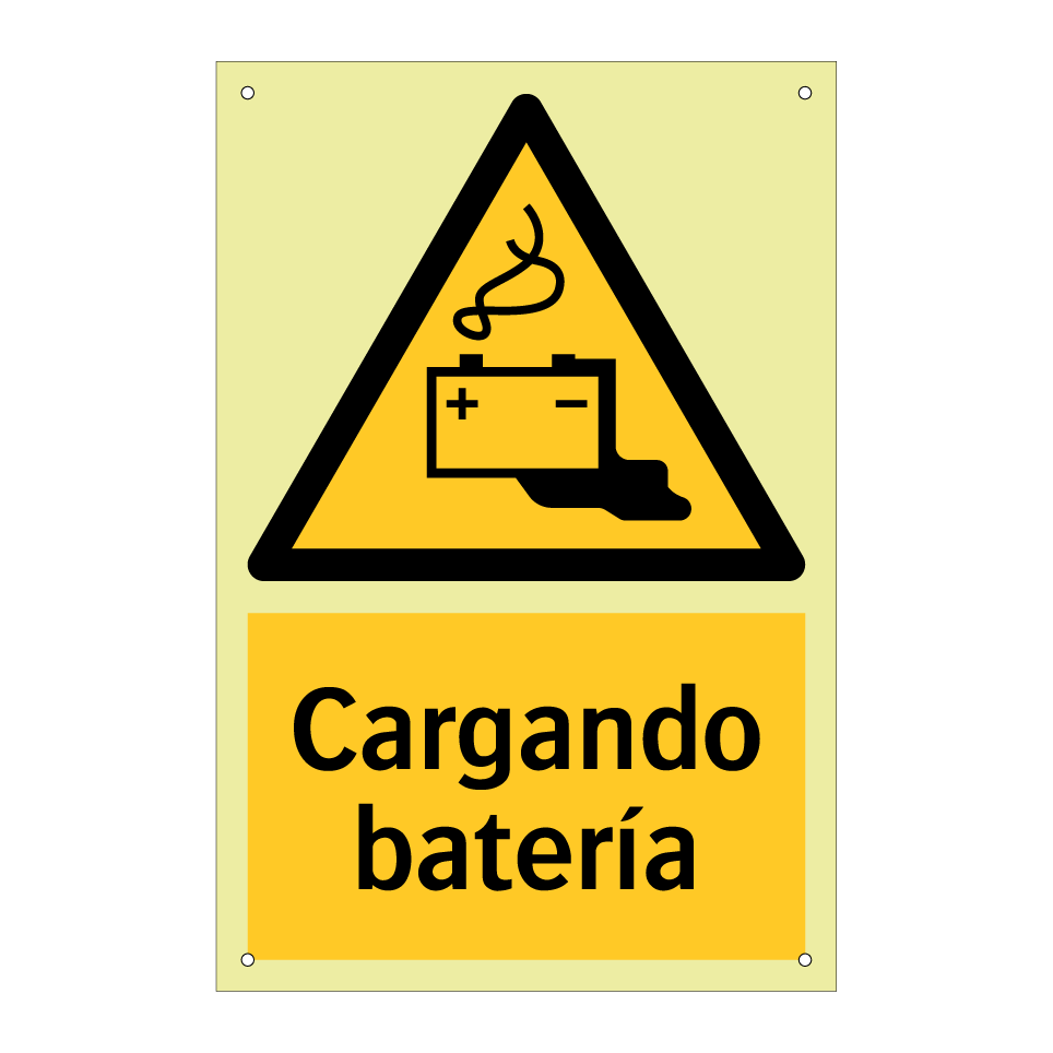 Cargando batería