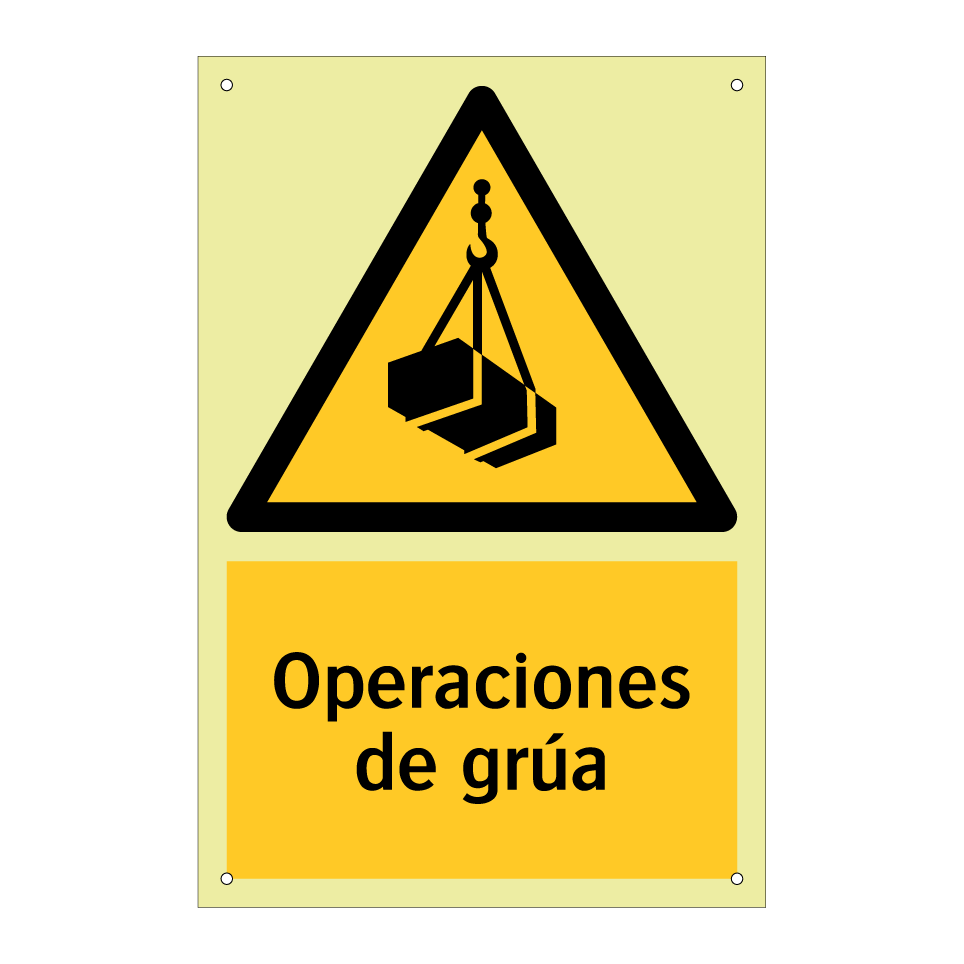 Operaciones de grúa