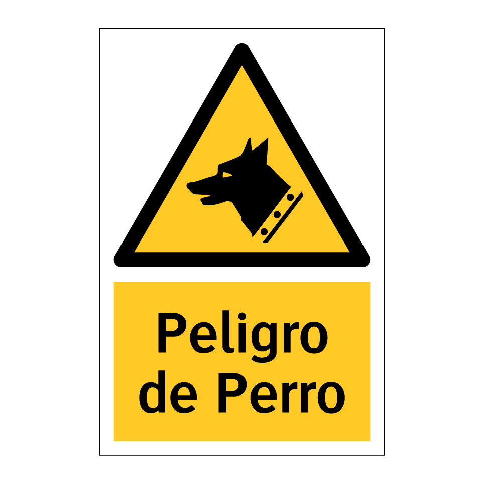 Peligro de Perro