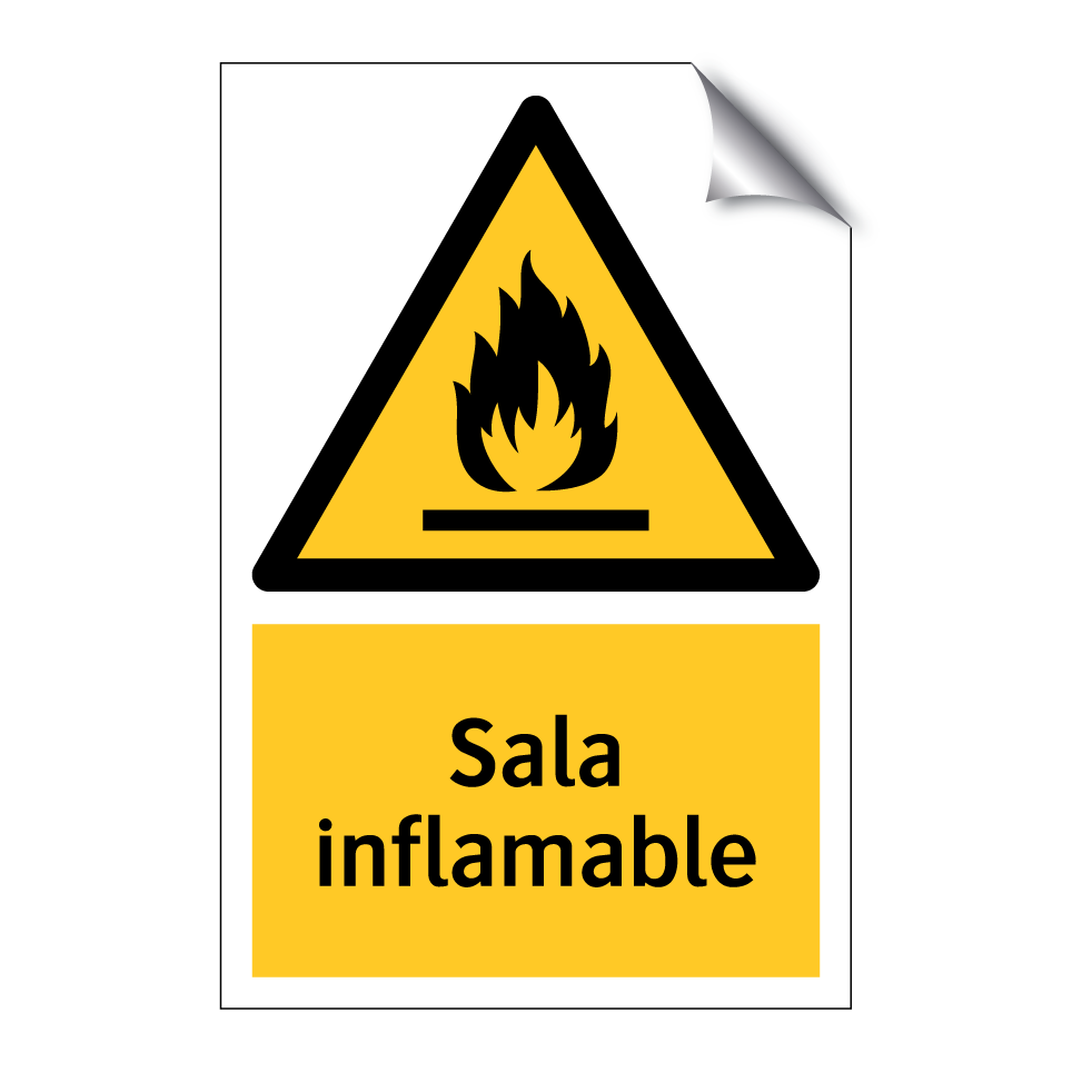 Sala inflamable