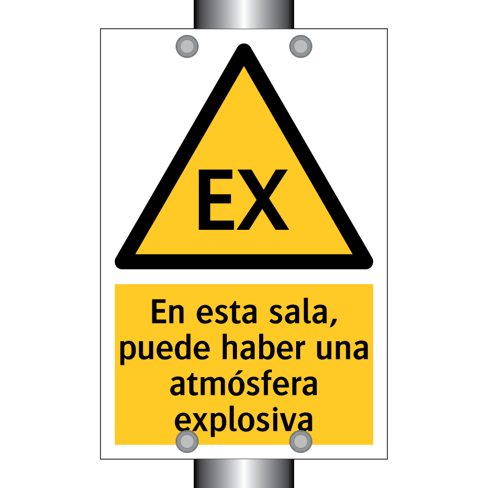 En esta sala, puede haber una atmósfera explosiva