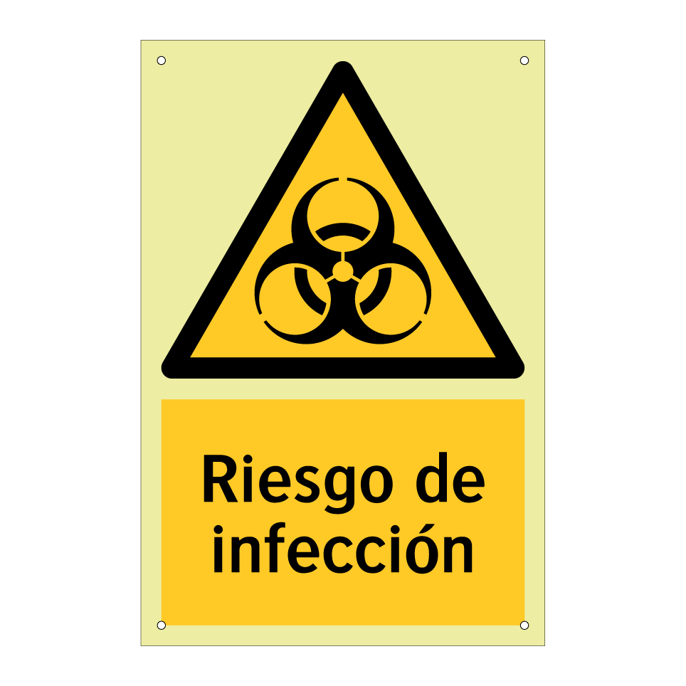Riesgo de infección