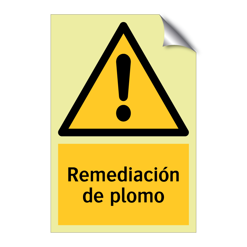 Remediación de plomo